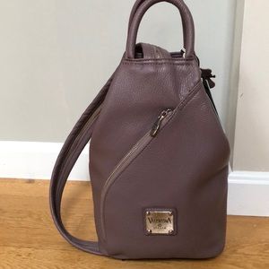 Valentina convertible sling Backbag NWT
